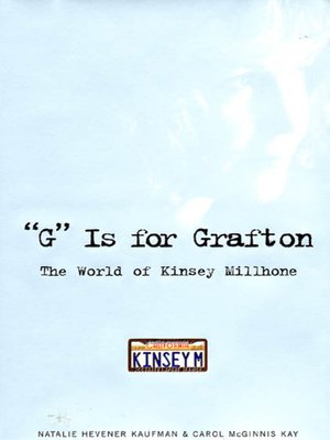 cover image of "G" is for Grafton